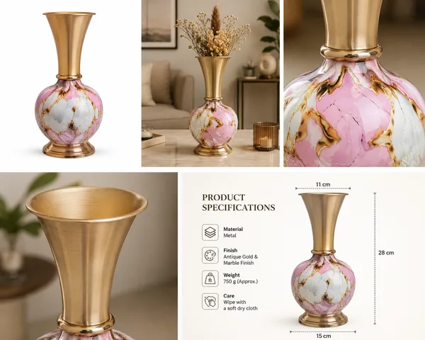 Multicoloured_Metal__Premium_Decorative_Vase_For_Home_Decoration