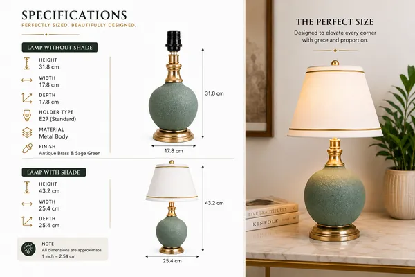 Premium_Green_Textured_Brass_Finish_Table_Lamp_For_Bedroom_Decor