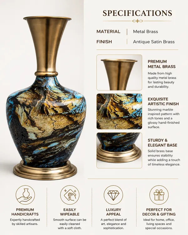 Multicoloured_Brass_Metal_Finish_Premium_Vase_For_Living_Room_Decor