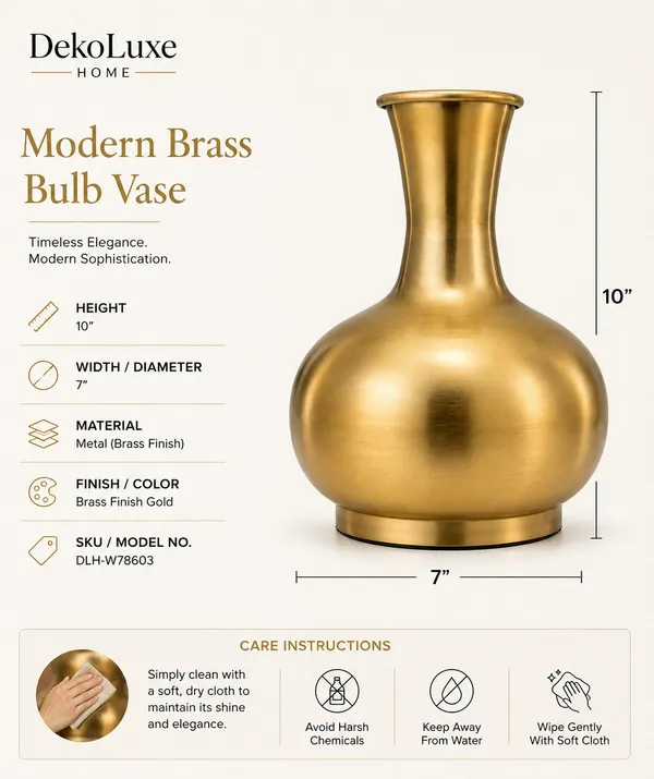Premium_Brass_Finish_Vase_For_Home_Decor