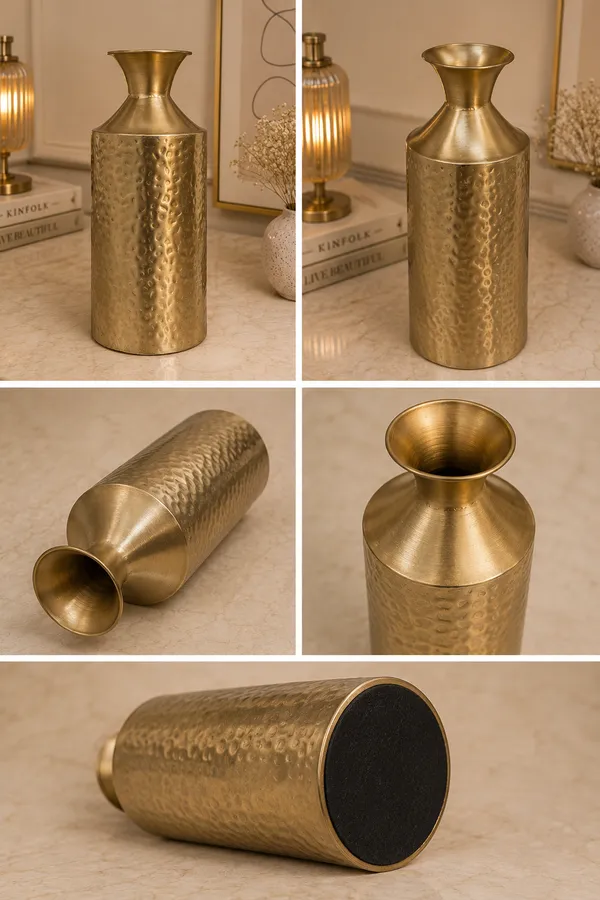 Premium_Gold_Metal_Vase_For_Home_Decoration