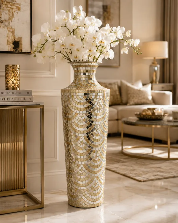 Champagne_Aurora_Premium_Floor_Vase