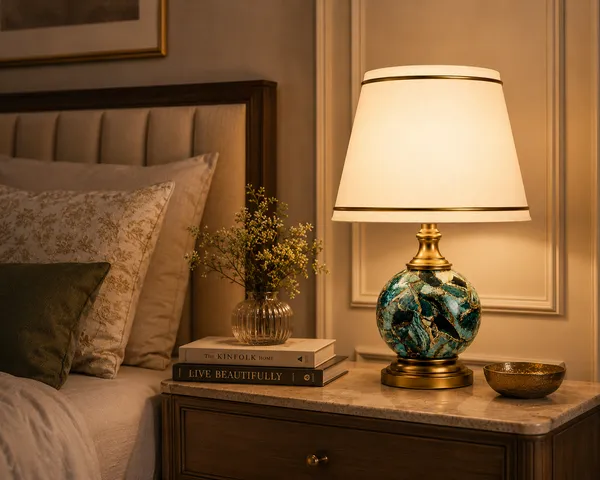 Multicoloured_Premium_Metal_Table_Lamp_For_Bedroom_Lighting