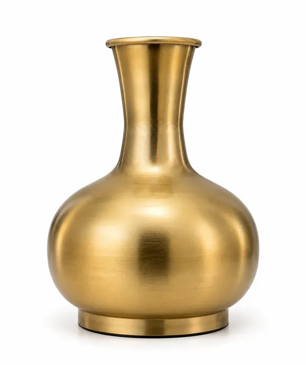 Premium_Brass_Finish_Vase_For_Home_Decor