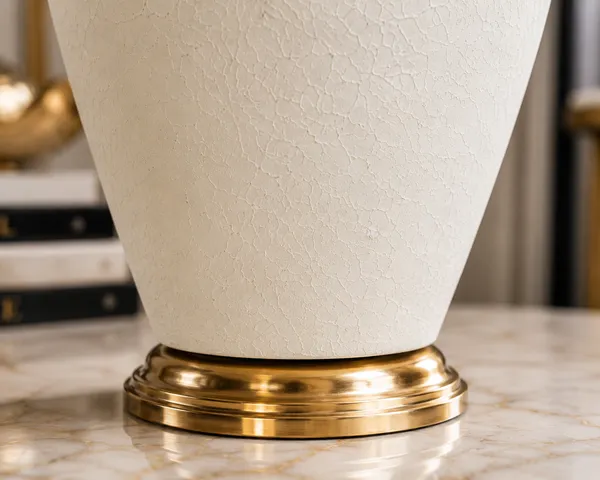 White_Textured_Premium_Metal_Vase_For_Floral_Decoration