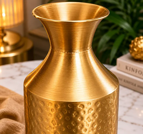 Premium_Gold_Metal_Vase_For_Home_Decoration