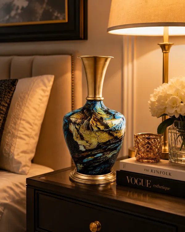 Multicoloured_Brass_Metal_Finish_Premium_Vase_For_Living_Room_Decor