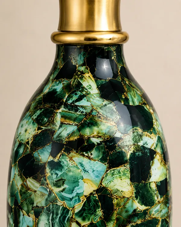 Multicoloured_Brass_Finish_Premium_Metal_Vase_For_Floral_Display