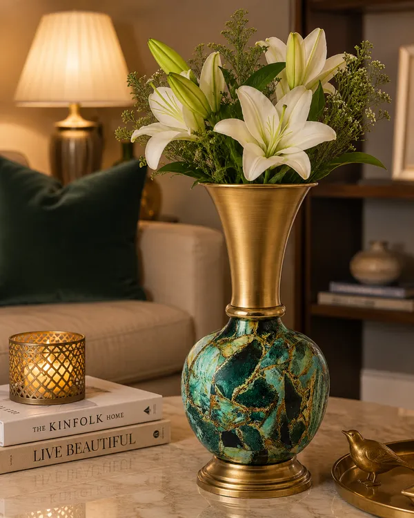 Multicoloured_Brass_Premium_Decorative_Vase_For_Table_Decor
