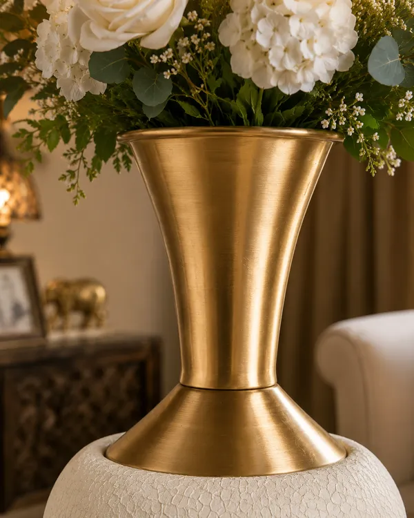 Premium_Brass_Metal_Finish_and_White_Textured_Table_Lamp_For_Bedside_Lighting