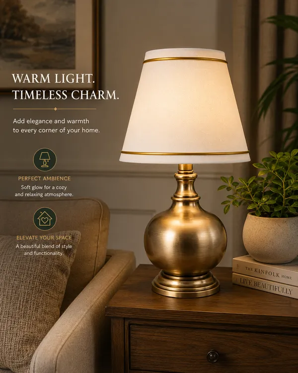 Goldish_Brass_Metal_Finish_Premium_Table_Lamp_For_Reading_Corner