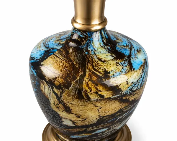 Multicoloured_Brass_Metal_Finish_Premium_Vase_For_Living_Room_Decor