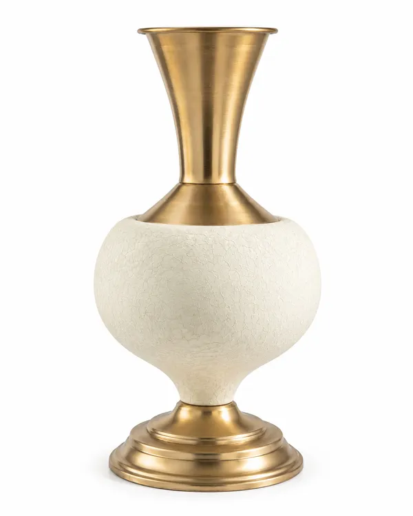 Premium_Brass_Metal_Finish_and_White_Textured_Table_Lamp_For_Bedside_Lighting