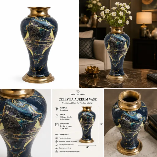 Multicoloured_Brass_Finish_Premium_Vase_For_Living_Room_Decor