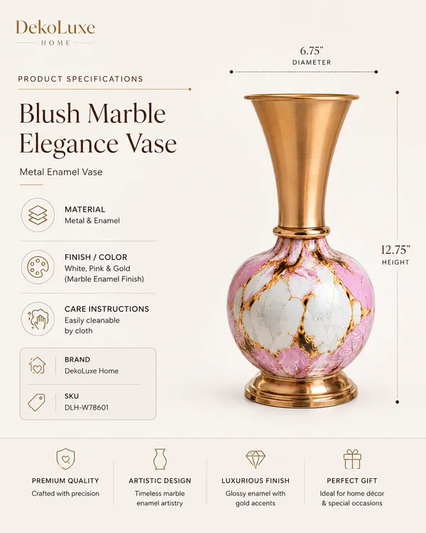 Multicoloured_Metal__Premium_Decorative_Vase_For_Home_Decoration
