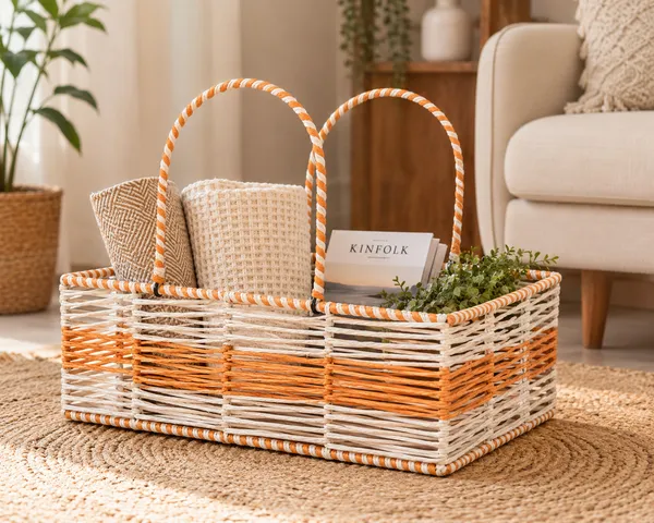 RaffiaSun_Handwoven_Paper_Raffia_Storage_Basket_with_Handles_|_Rectangular_Woven_Basket_for_Home_Organization_&_Decor