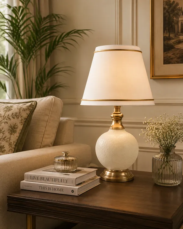 White_Textured_Brass_Metal_Finish_Premium_Table_Lamp_For_Home_Lighting