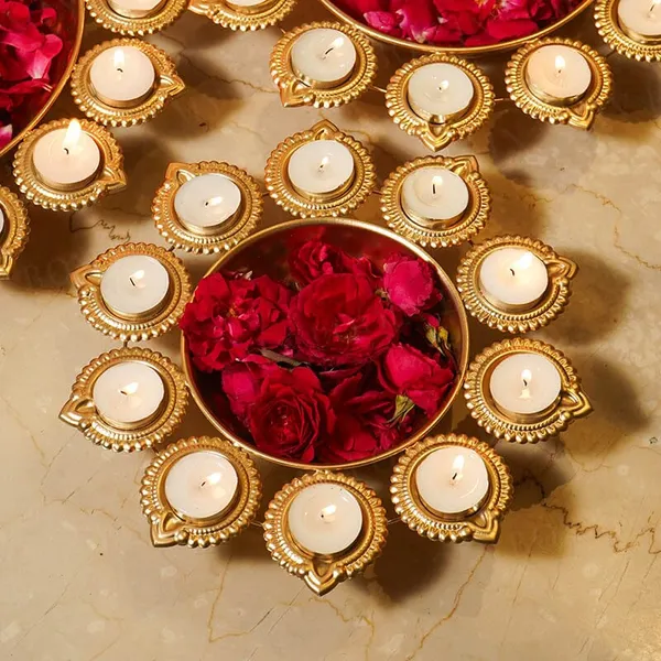Shop_the_DeepaGlow_Set_of_3_Golden_Iron_Urlis_with_32_Diyas._Decorative_urli_bowls_with_diya_holders,_perfect_for_Diwali,_pooja,_weddings,_festivals_and_home_decor.