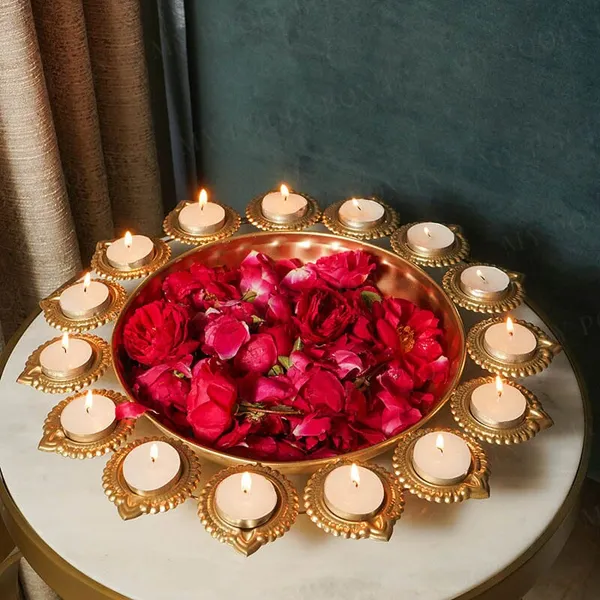 Shop_the_DeepaGlow_Set_of_3_Golden_Iron_Urlis_with_32_Diyas._Decorative_urli_bowls_with_diya_holders,_perfect_for_Diwali,_pooja,_weddings,_festivals_and_home_decor.