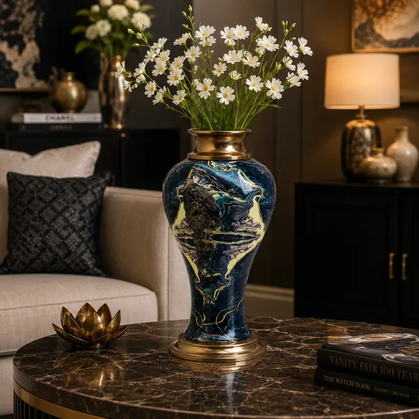 Multicoloured_Brass_Finish_Premium_Vase_For_Living_Room_Decor
