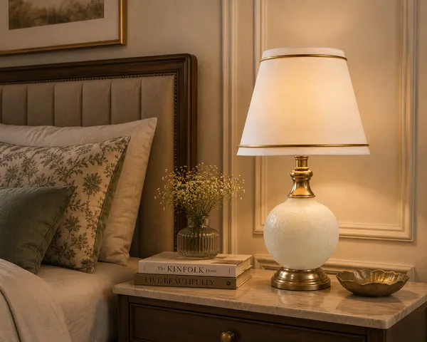 White_Textured_Brass_Metal_Finish_Premium_Table_Lamp_For_Home_Lighting