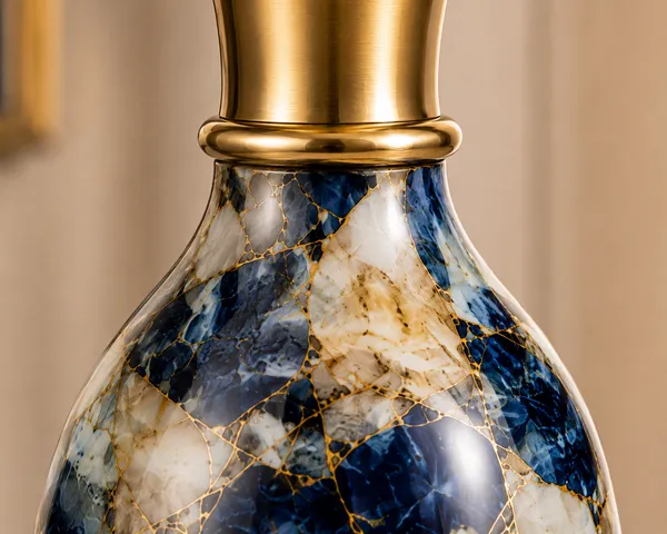 Multicoloured_Brass_Finish_Premium_Table_Lamp_For_Bedroom_Lighting