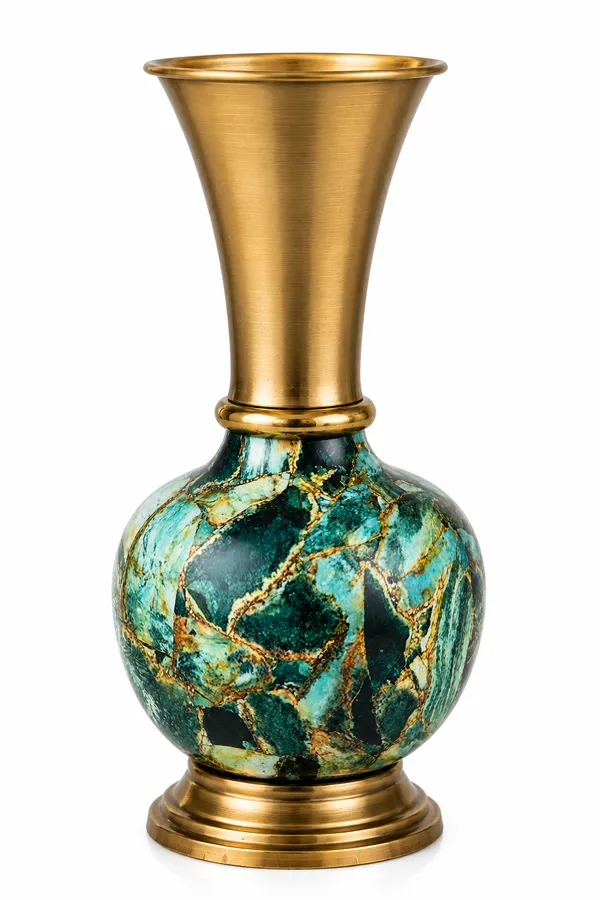 Multicoloured_Brass_Premium_Decorative_Vase_For_Table_Decor