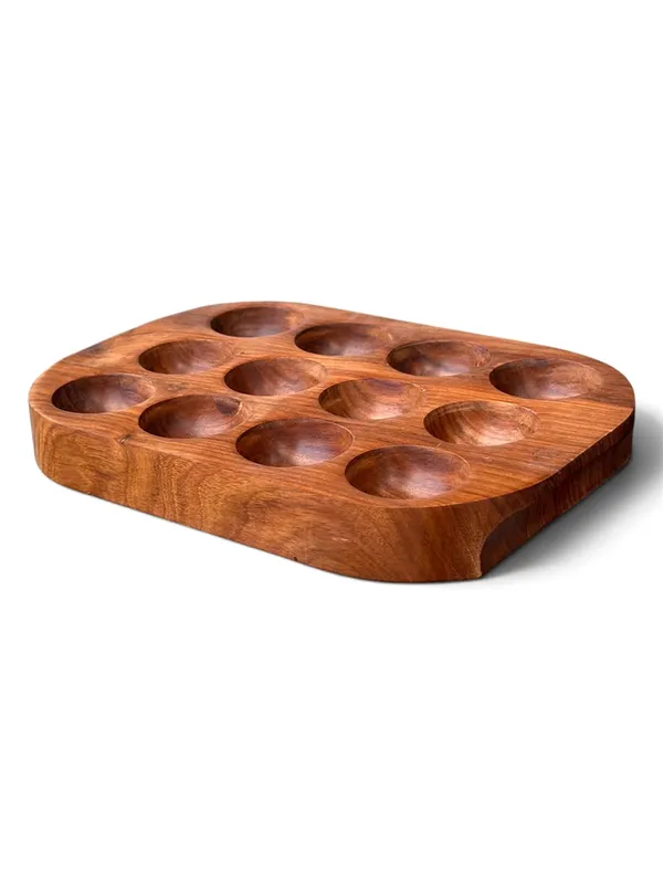 Premium_Solid_Rosewood_Egg_Holder_Tray_for_12_Eggs_|_Handcrafted_Wooden_Egg_Storage_Organizer_|_Kitchen_Counter_Egg_Tray