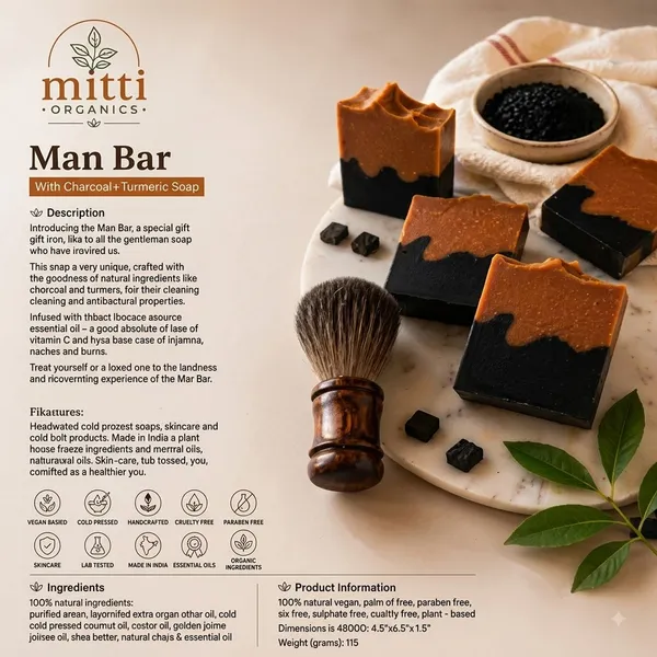 Mitti_Man_Bar_With_Charcoal_+_Turmeric_Soap