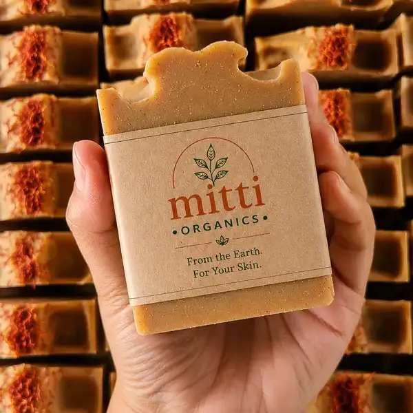 Mitti_Turmeric_And_Saffron_Soap