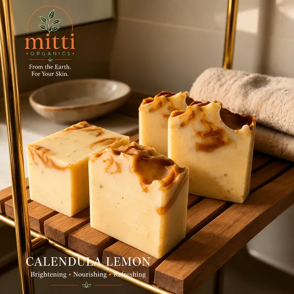 Mitti_Calendula_Lemon_Soap