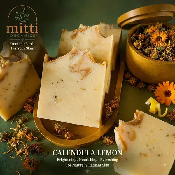 Mitti_Calendula_Lemon_Soap
