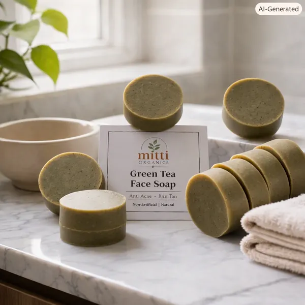 Mitti_Green_Tea_Face_Soap