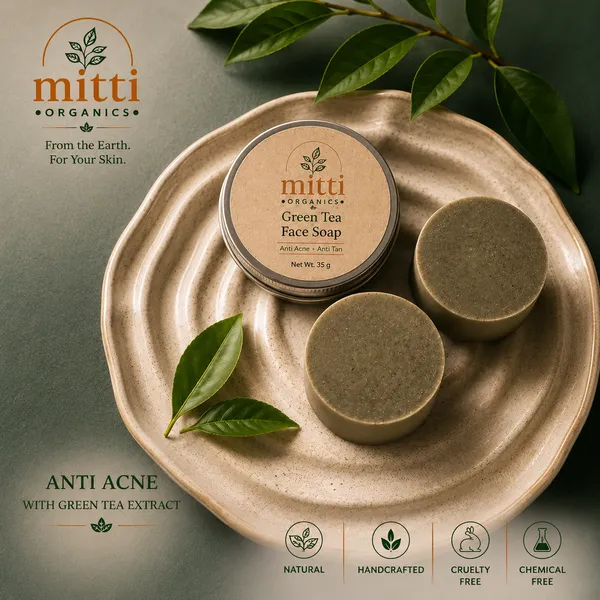Mitti_Green_Tea_Face_Soap
