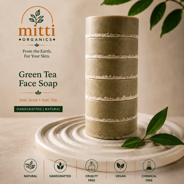 Mitti_Green_Tea_Face_Soap