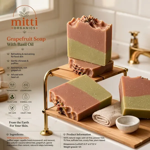 Mitti_Grapefruit_Soap_with_Basil_Oil