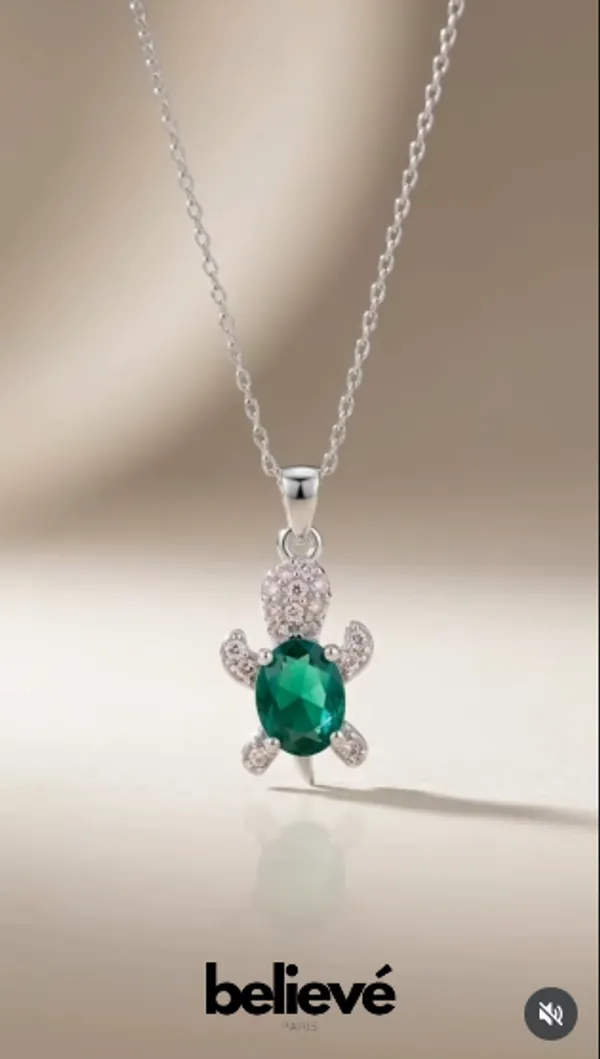 Tortoise_Designer_pendant_with_FREE_Chain