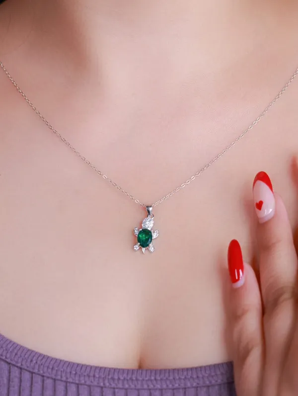 Tortoise_Designer_pendant_with_FREE_Chain