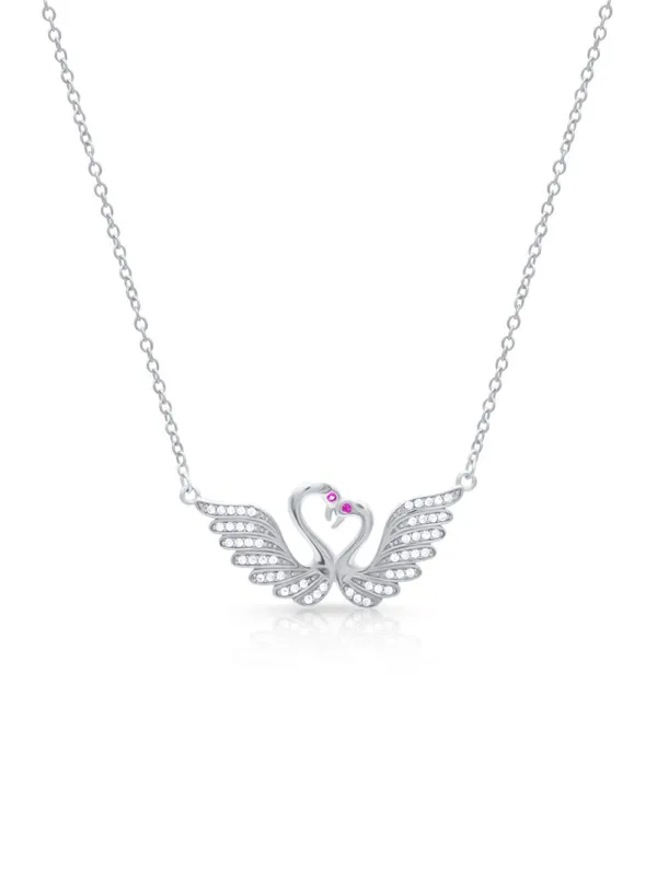 Swans_Pendant_with_Chain
