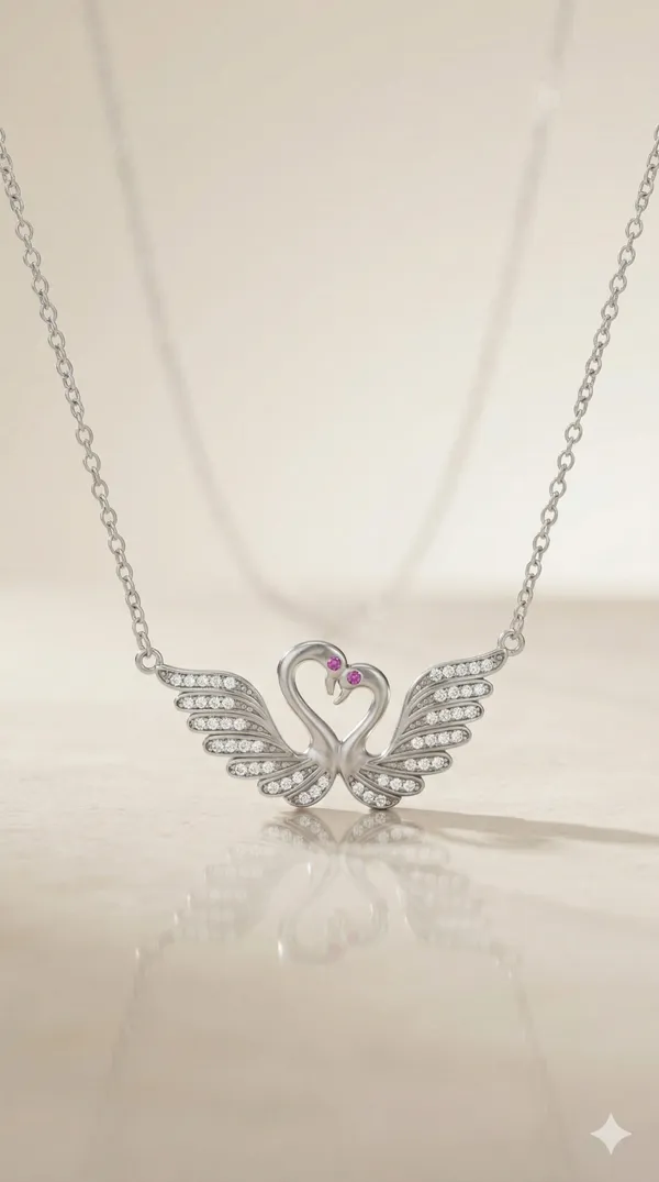 Swans_Pendant_with_Chain