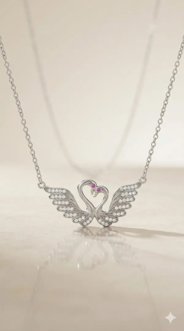 Swans_Pendant_with_Chain