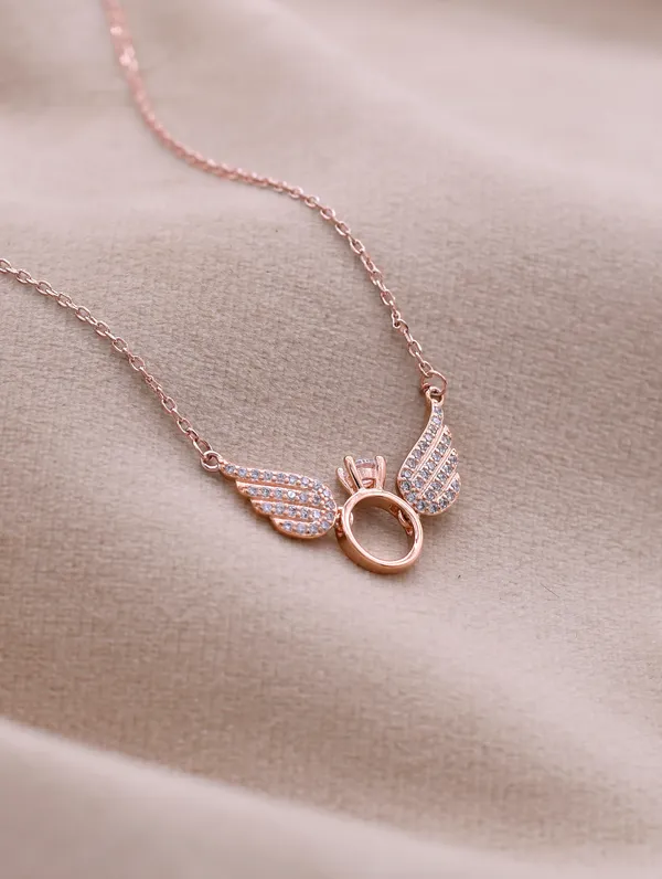 Free_wing_Pendant_Pendant_Chain