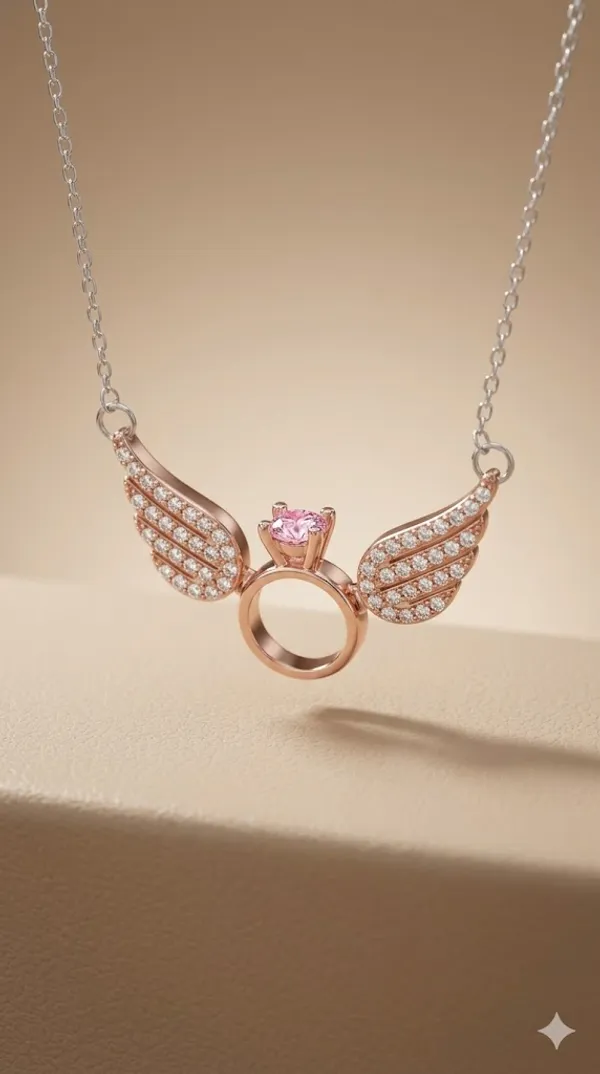 Free_wing_Pendant_Pendant_Chain