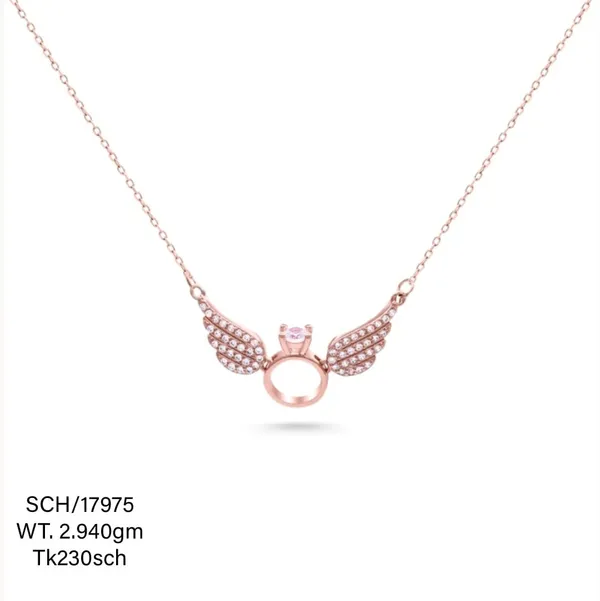 Free_wing_Pendant_Pendant_Chain