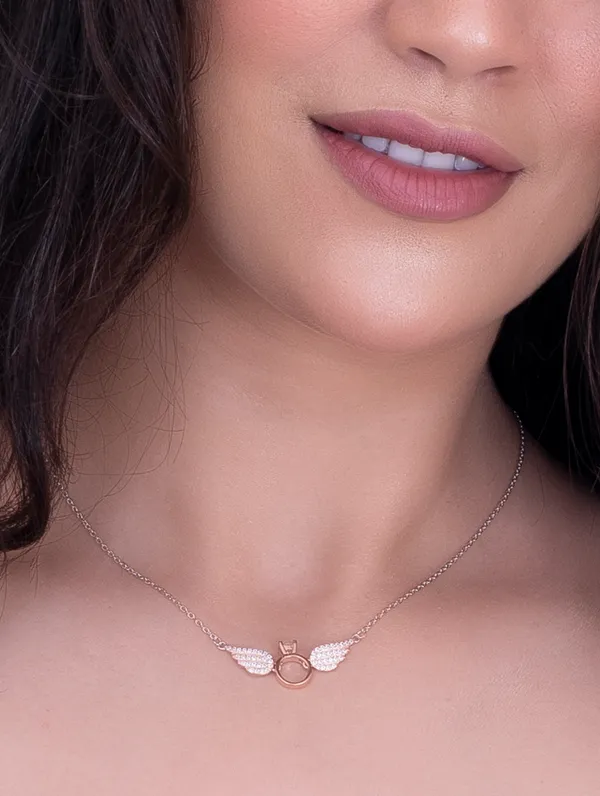 Free_wing_Pendant_Pendant_Chain