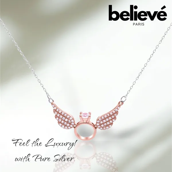 Free_wing_Pendant_Pendant_Chain