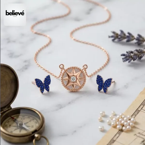 Rose_Gold_Butterfly_Earrings