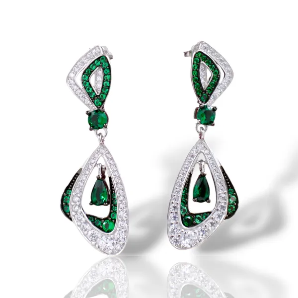 Super_Luxury_green_emerald_Earrings