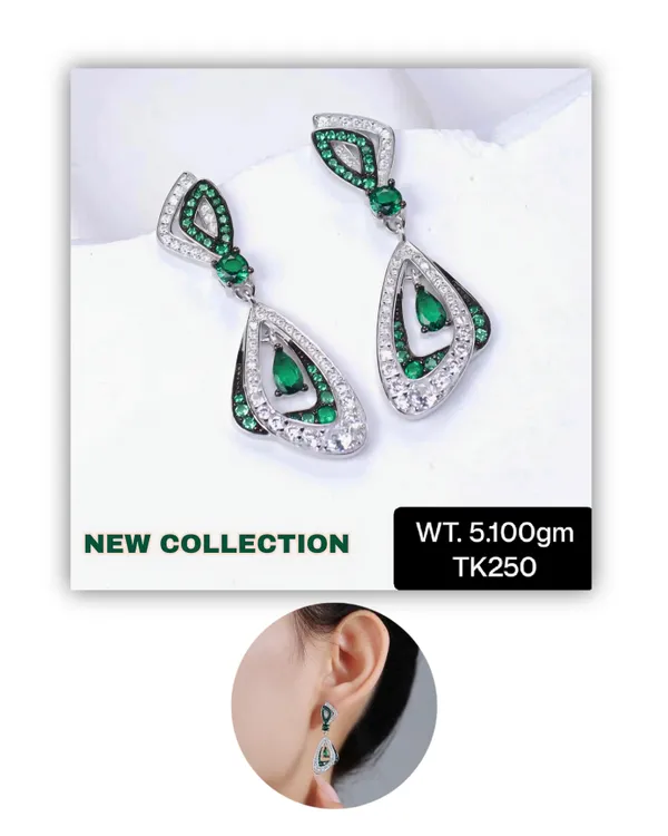 Super_Luxury_green_emerald_Earrings