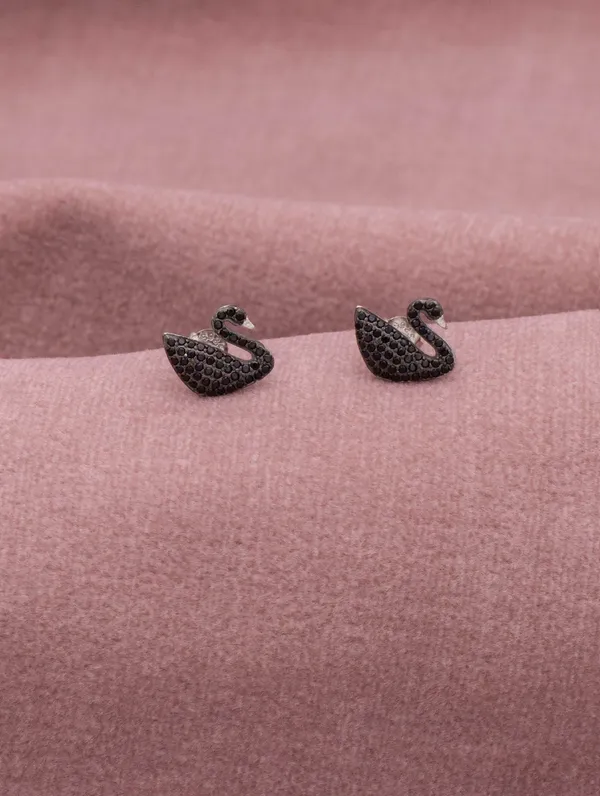 Swan_Earrings